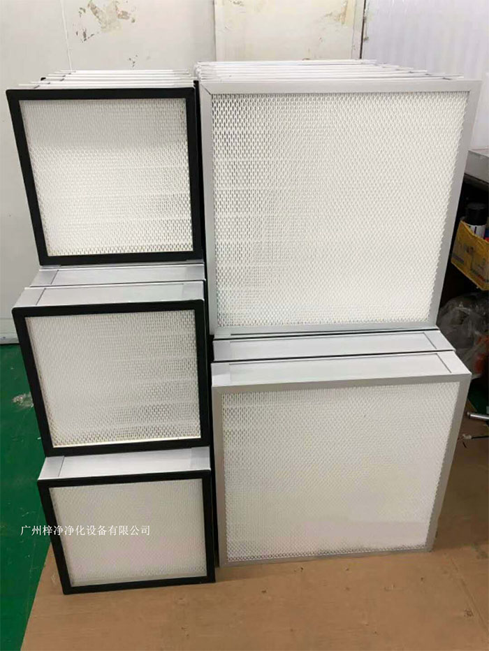 高效空氣過濾器被廣泛應用于各種場合，以保障空氣質量。