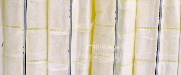 袋式過濾器結構